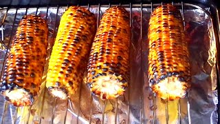 How To Make Grilled Corn On The Cob In Oven  Lemon amp Pepper Sweetcorn In Oven SwarnaHappyhome 84 [upl. by Arinaid]