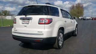 2015 GMC Acadia SLT Harvard Woodstock Belvedere Beloit Rockford [upl. by Annehsat]