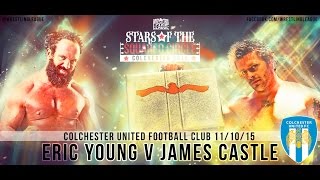 FREE MATCH Wrestling League Eric Young Vs James Castle [upl. by Aneeram]