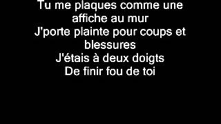 BB Brunes  Coups Et Blessures  Lyrics Paroles [upl. by Raymonds]