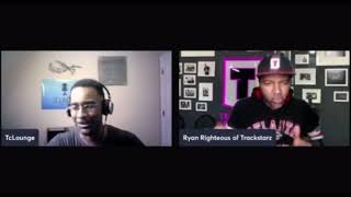 RyanRighteousofTrackstarz talks about Flavor Fest [upl. by Sackey830]