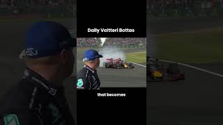 Valtteri Bottas reacts to VER vs VET [upl. by Marthena]