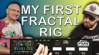 I NEEDED SOME HELP WITH THE FRACTAL FM9 [upl. by Hnoj]