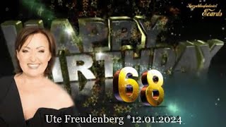 Happy Birthday Ute Freudenberg 12012024  Auf den Dächern von Berlin [upl. by Chrysa491]