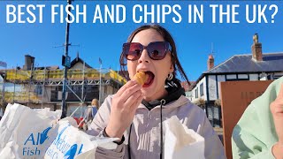 Is this really the BEST Fish and Chip Shop in the UK  Anna Marie Eats [upl. by Fernyak]