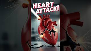 How Heart Attacks Happen  Top 3 Dangerous Causes of Heart Attacks shortvideo heartattack [upl. by Elton56]