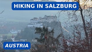 Hiking in Salzburg Austria  Explore Kapuzinerberg [upl. by Araic]