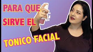 TONICO FACIAL 🧴 ¿Para que sirve [upl. by Toile]