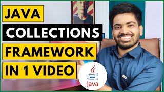 Complete Java Collections Framework in 1 Video  Java Collections Framework [upl. by Gnut]