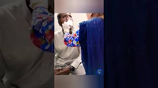 Indirect Laryngoscopy Procedure Demonstration [upl. by Cook]