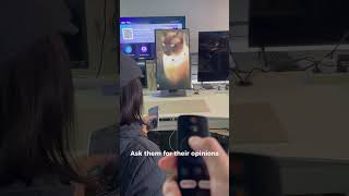 Shorts Best way to use Tinder  Wireless screen mirroring to a vertical TV 1001tvs [upl. by Aihsena788]