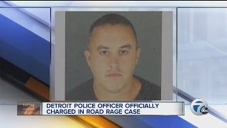 DPD officer charged in road rage case [upl. by Oranneg]