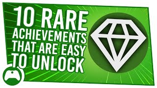 10 Easy Rare Achievements You Really Should Have Unlocked [upl. by Duj]