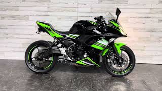 2017 Kawasaki Ninja 650 ABS WalkAround [upl. by Ynatsed]