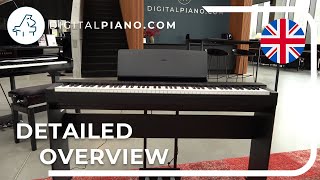 Yamaha P225  Detailed Overview  Digitalpianocom [upl. by Catherine810]