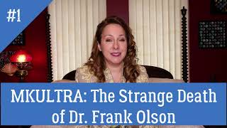 MKULTRA The Strange Death of Dr Frank Olson [upl. by Airb753]