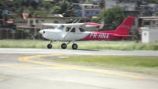 Cessna 152 Decolagem em Angra dos Reis RJ [upl. by Draper]