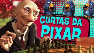 6 MELHORES CURTAS DA PIXAR [upl. by Farley]