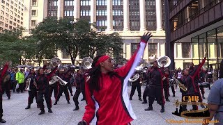 Clark Atlanta University Band 2017  Funky Stuff [upl. by Nwadal]