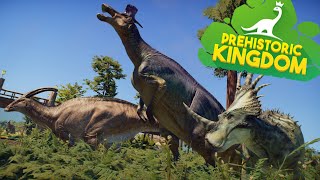 HADROSAUR LOOKOUT  Prehistoric Kingdom Speed Build [upl. by Latvina757]