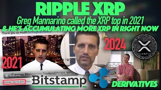 Ripple XRP Mannarino Says He’s Loading Up On XRP amp Ripple Bitstamp Launching Derivatives Exchange [upl. by Anielram639]