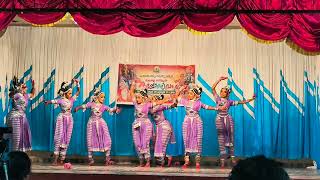 Pathanamthitta Revenue District Kalolsavam 2024 Group Dance  UP Section First NSS EM UPS Pandalam [upl. by Azarria]