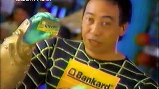 PCIBank Bankard One Credit Card TV Ad feat George Javier 1995 Philippines [upl. by Enerol287]