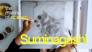 Suminagashi  The making of cosmos [upl. by Philipines]