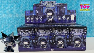 Kuromi The Witchs Feast Top Toy Blind Box Figure Unboxing [upl. by Ardnoel927]