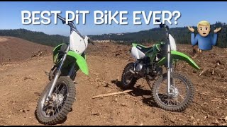 Klx110L vs Klx110rl [upl. by Isobel585]