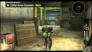 Lets Play Metal Gear Solid Peace Walker German Part 6 Panzerkampf [upl. by Prestige141]