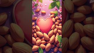 बादाम खाने के सेहत को फायदे  Almonds Boost immunity and muscle power health amazingfacts skin [upl. by Skoorb]