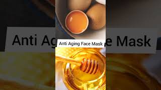 Anti aging Face Mask  Egg For Face shorts youtubeshorts [upl. by Odnavres927]