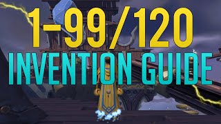 Runescape 3  199120 Invention guide 2020 [upl. by Moe]