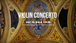 Violin Concerto Op2 no1 in G major by Joseph Bologne Le Chevalier de SaintGeorges [upl. by Notserk]