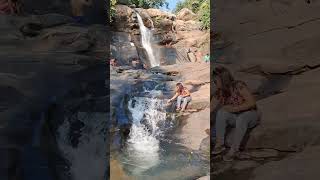 Dhivara Status  Top Waterfall in India  Turga Waterfall shortsfeed shortvideo shorts viral [upl. by Schilit]