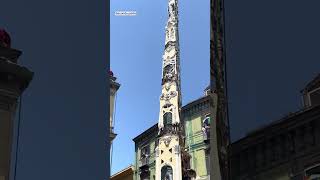 Le Tradizioni Segreta di Napoli Scopri la Magia della Festa dei Gigli di NolaSeconda partenapoli [upl. by Etka]