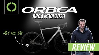 REVIEW  Orbea Orca M30i  2023 model MET 105 Di2  English Sub [upl. by Florine]