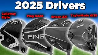 2025 Drivers Callaway Ping Srixon amp TaylorMade Woods Are Coming [upl. by Retrac]