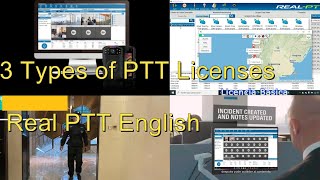 The Real PTT licenses how theywork quotvideo in Englishquot [upl. by Akayas654]