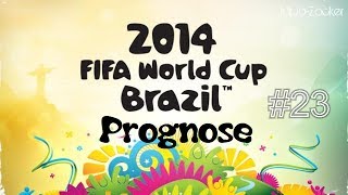 WM 2014  BRASILIEN vs KOLUMBIEN  4 Juli 2014  VIERTELFINALE Prognose [upl. by Sebastian]