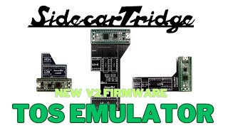 SIdecartridge TOS Quickstart New Firmware V2 [upl. by Wadsworth]