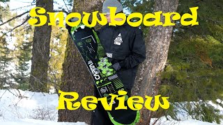 Capita Outerspace Living Snowboard Review [upl. by Adila]