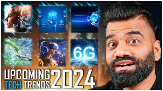 Upcoming Tech Trends Of 2024🔥🔥🔥 [upl. by Suiradel]