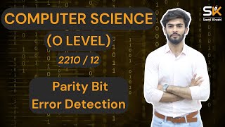 Parity Bit  CRC  Error Detection Methods  Data Transmission  O Level Computer Science  Paper 1 [upl. by Hildick]