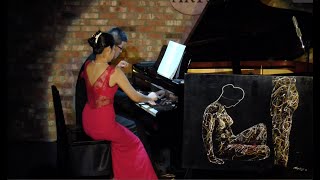 Duo Beaux Arts demo video Live at Timucua piano solo and piano duet [upl. by Ecissej855]