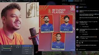 IPL 2025  MI retain their big four Klaasen retained for INR 23 crore [upl. by Selrhc]