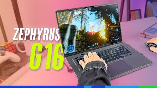 Đánh giá ROG Zephyrus G16 2023 Cái giá của việc từ bỏ AMD để chơi với Intel Có đáng không [upl. by Rosenberger365]