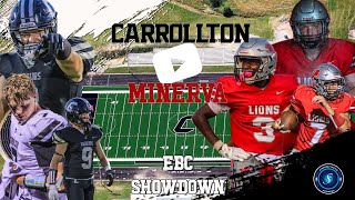 Carrollton vs Minerva [upl. by Audly674]