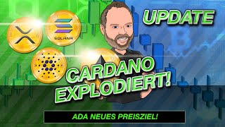 Cardano Investoren ACHTUNG ADA explodiert XRP ETH SOL [upl. by Constantine]